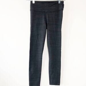 Outdoor Voices Leggings XS Draw String Grey